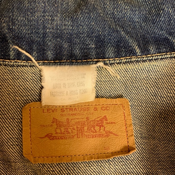 Levi’s Vintage Original Denim Jean Trucker Jacket - Picture 5 of 8